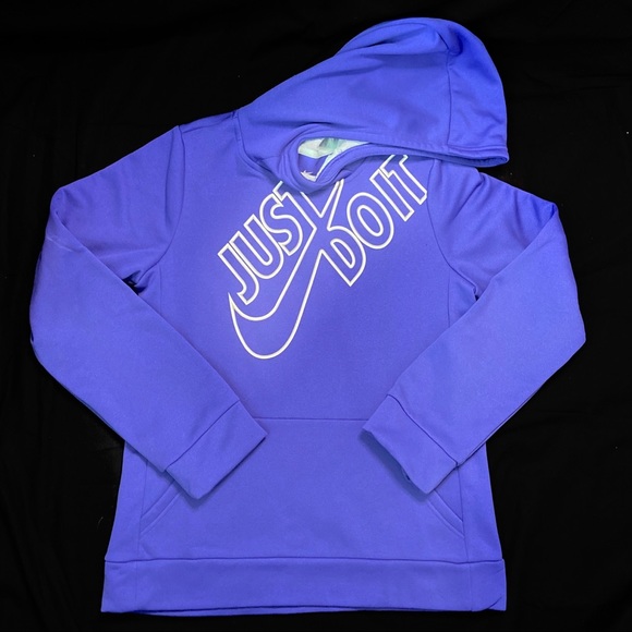 Nike Other - Nike “Just Do It” Dri-Fit Hoodie Sweatshirt